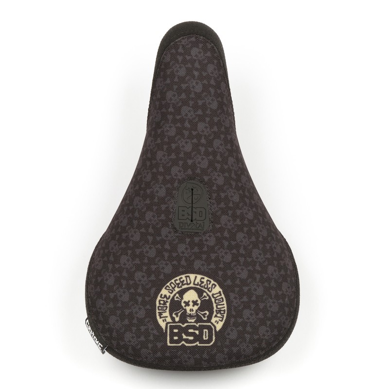 SELLE BMX PIVOTAL FAT BSD GRIME NOIR